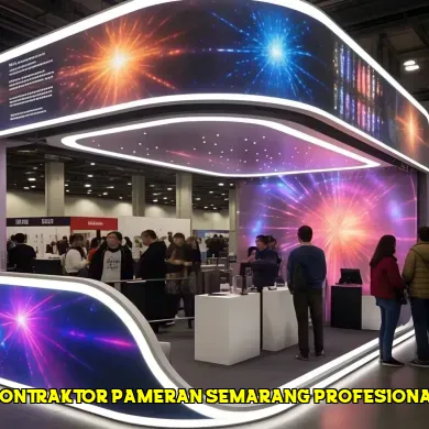 kontraktor pameran semarang profesional